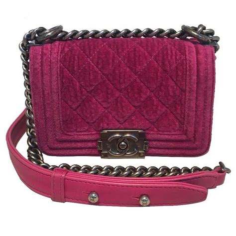 chanel magenta mini|Chanel mini purses.